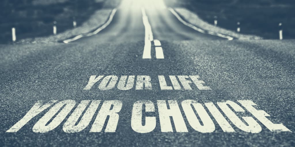 Do you ever feel like you've got no choice or that things are out of your  control?- Read this….. – Jill Hannam- Life Coach
